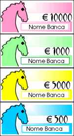 Banconote di Febbre da Cavallo