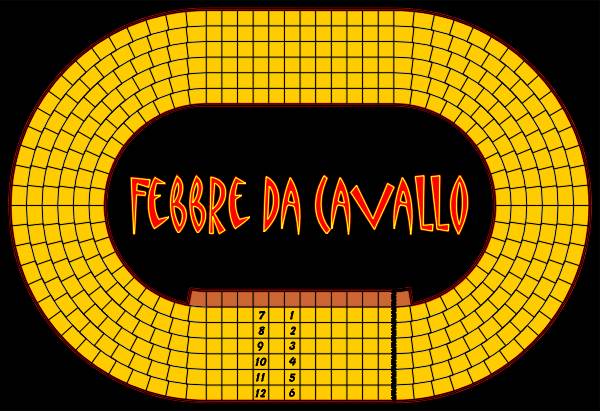 TABELLONE FEBBRE DA CAVALLO